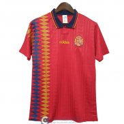 Camiseta Espana Retro Primera Equipacion 1994 1995