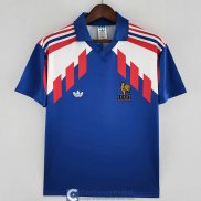 Camiseta Francia Retro Primera Equipacion 1988/1990