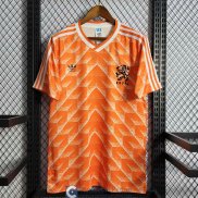 Camiseta Holanda Retro Primera Equipacion 1988 1989