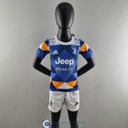 Camiseta Juventus Ninos Fourth 2021/2022