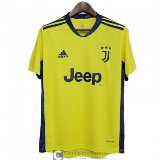 Camiseta Juventus Portero Yellow 2020/2021