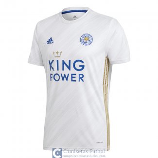 Camiseta Leicester City Segunda Equipacion 2020/2021