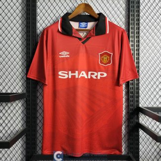 Camiseta Manchester United Retro Primera Equipacion 1994 1996