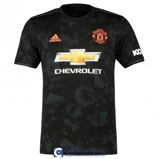 Camiseta Manchester United Tercera Equipacion 2019/2020