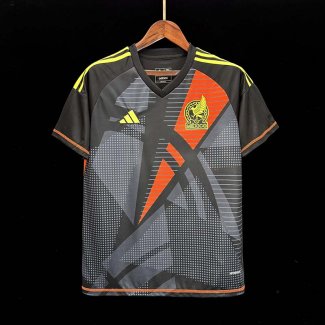 Camiseta Mexico Portero Black 2024/2025