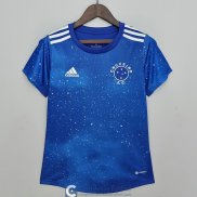 Camiseta Mujer Cruzeiro Primera Equipacion 2022/2023