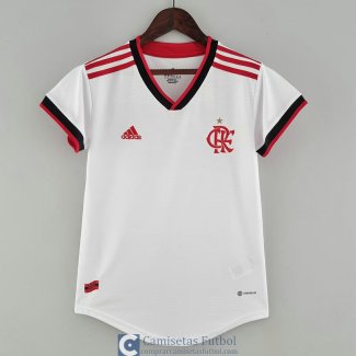 Camiseta Mujer Flamengo Segunda Equipacion 2022/2023