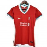 Camiseta Mujer Liverpool Primera Equipacion 2020/2021