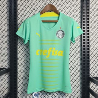 Camiseta Mujer Palmeiras Tercera Equipacion 2022/2023