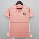 Camiseta Mujer Sao Paulo FC Training Pink IV 2021/2022