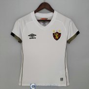 Camiseta Mujer Sport Recife Segunda Equipacion 2021/2022