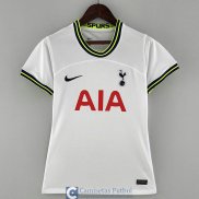 Camiseta Mujer Tottenham Hotspur Primera Equipacion 2022/2023