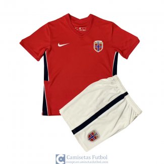 Camiseta Noruega Ninos Primera Equipacion 2021/2022