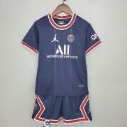 Camiseta PSG Ninos Primera Equipacion 2021/2022