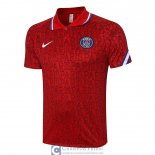 Camiseta PSG Polo Red PARIS 2020/2021