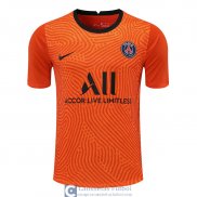 Camiseta PSG Portero Orange 2020/2021