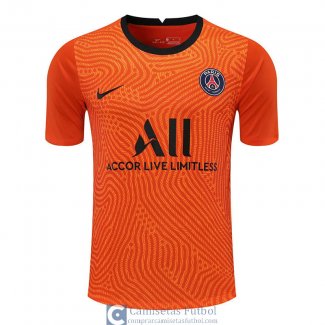 Camiseta PSG Portero Orange 2020/2021