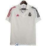 Camiseta Real Madrid Polo White 2020/2021