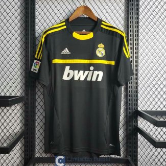 Camiseta Real Madrid Portero Black Retro Primera Equipacion 2011/2012