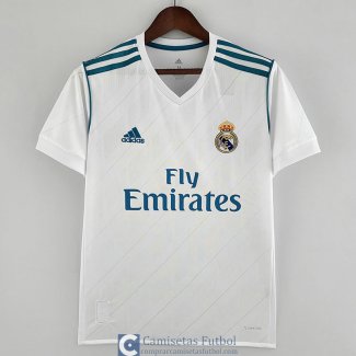 Camiseta Real Madrid Retro Primera Equipacion 2017/2018