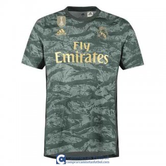 Camiseta Real Madrid Segunda Equipacion Portero 2019/2020