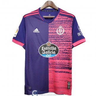 Camiseta Real Valladolid Segunda Equipacion 2020/2021