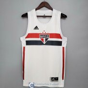 Camiseta Sao Paulo FC Vest White 2021/2022