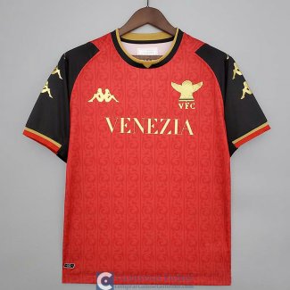 Camiseta Venezia Football Club Portero Red 2021/2022