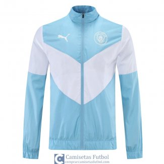 Manchester City Chaqueta Blue I 2022/2023