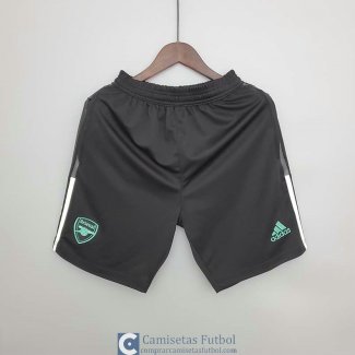 Pantalon Corto Arsenal Training Black 2021/2022