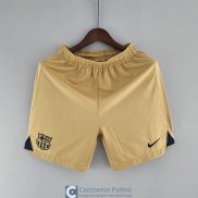 Pantalon Corto Barcelona Segunda Equipacion 2022/2023