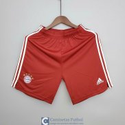 Pantalon Corto Bayern Munich Primera Equipacion 2021/2022