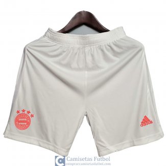 Pantalon Corto Bayern Munich Segunda Equipacion 2020/2021