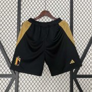 Pantalon Corto Belgica Primera Equipacion 2024/2025