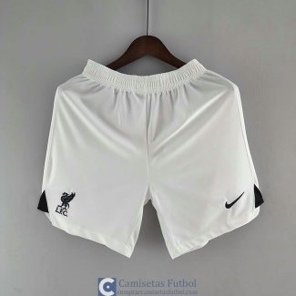 Pantalon Corto Liverpool White I 2022/2023