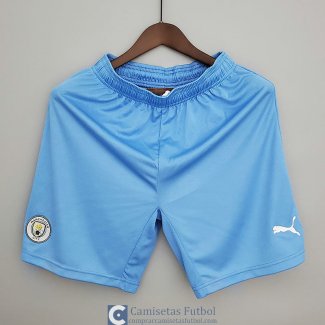 Pantalon Corto Manchester City Primera Equipacion 2021/2022