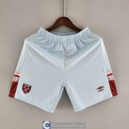 Pantalon Corto West Ham United Primera Equipacion 2022/2023