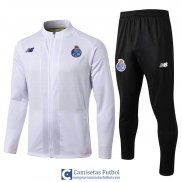 Porto Chaqueta White + Pantalon 2019/2020