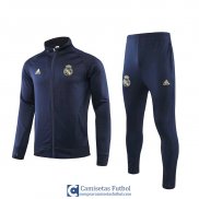 Real Madrid Chaqueta Navy Blue + Pantalon 2019/2020