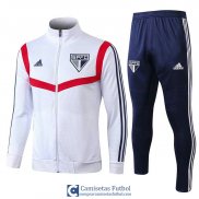 Sao Paulo FC Chaqueta White + Pantalon 2019/2020