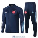 Ajax Chaqueta Navy + Pantalon 2020/2021