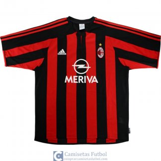 Camiseta AC Milan Retro Primera Equipacion 2003 2004