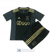 Camiseta Ajax Ninos Tercera Equipacion 2020/2021