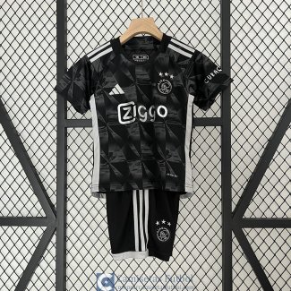 Camiseta Ajax Ninos Tercera Equipacion 2023/2024