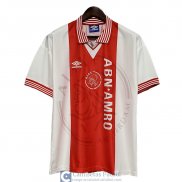 Camiseta Ajax Retro Primera Equipacion 1995 1996