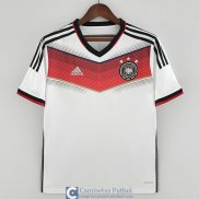 Camiseta Alemania Retro Primera Equipacion 2014/2015