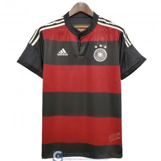 Camiseta Alemania Retro Segunda Equipacion 2014/2015