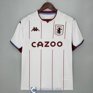 Camiseta Aston Villa Segunda Equipacion 2021/2022