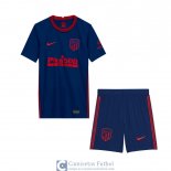 Camiseta Atletico De Madrid Ninos Segunda Equipacion 2020/2021