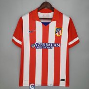 Camiseta Atletico De Madrid Retro Primera Equipacion 2013/2014